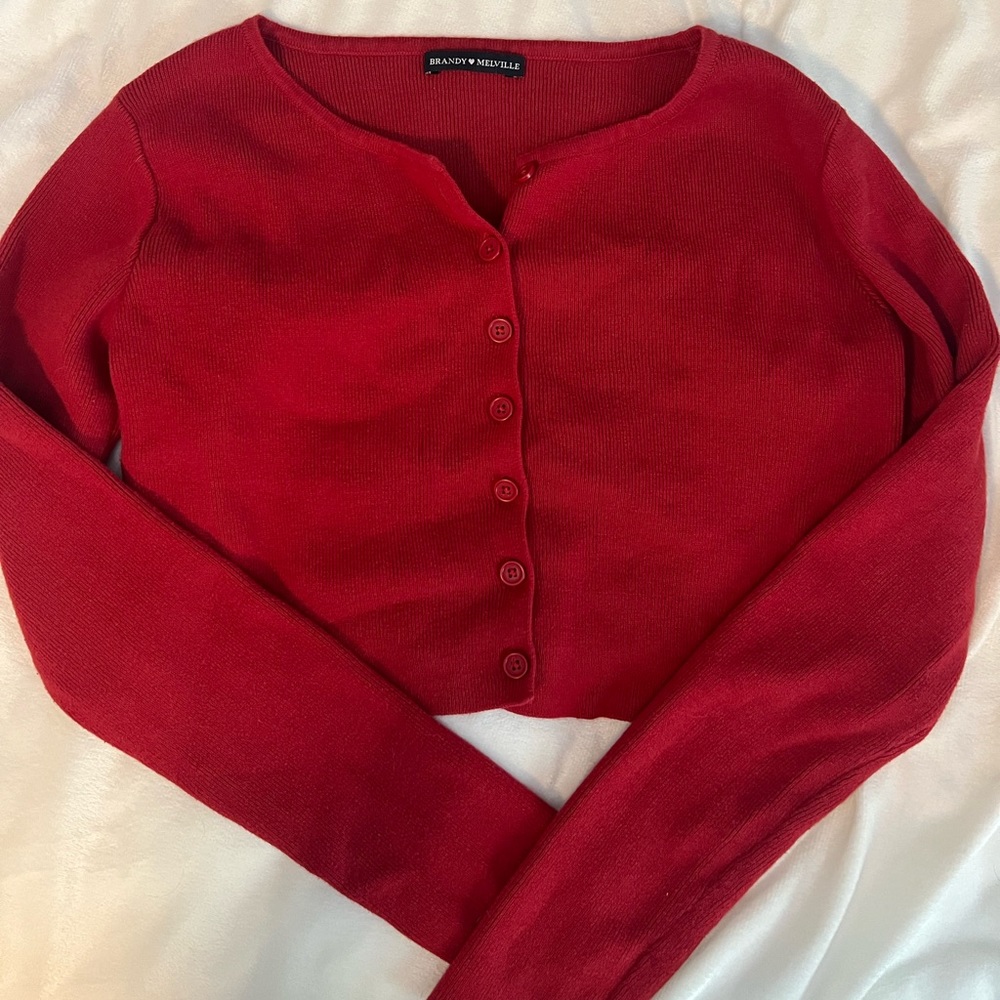 SOLD Brandy Melville Cardigan